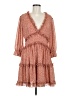 She + Sky Brown Cocktail Dress Size M - photo 1