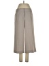 Rafaella Solid Tan Gray Casual Pants Size 6 - photo 1