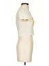 Shein Ivory Short Sleeve Turtleneck Size XS - photo 4