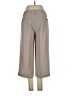 Rafaella Solid Tan Gray Casual Pants Size 6 - photo 2