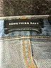 Something Navy Hearts Blue Jeans Size 33 waist - photo 4