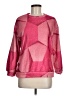 Unbranded 100% Polyester Pink Pullover Sweater Size M - photo 1