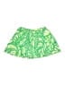 Lilly Pulitzer 100% Rayon Tropical Green Skort Size 00 - photo 1