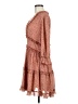 She + Sky Brown Cocktail Dress Size M - photo 5