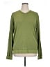 G.H. Bass & Co. 100% Cotton Green Pullover Sweater Size XL - photo 1