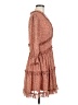 She + Sky Brown Cocktail Dress Size M - photo 4
