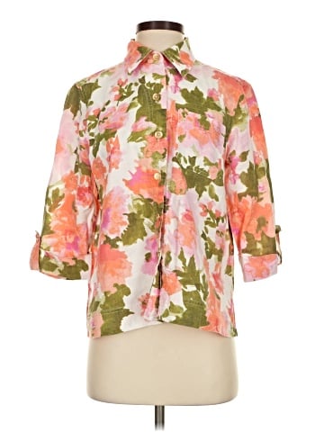 Jones New York Sport 3/4 Sleeve Blouse (view 1)