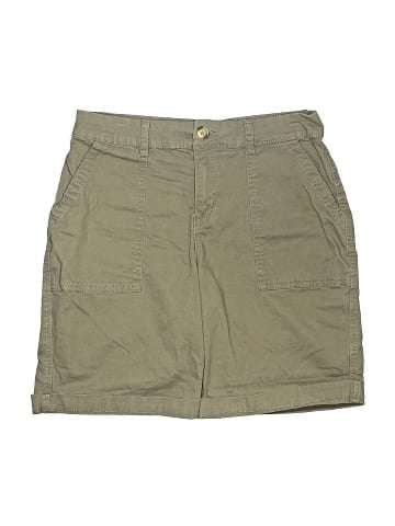 Style&Co Khaki Shorts (view 1)