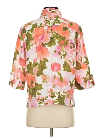 Jones New York Sport 3/4 Sleeve Blouse (view 2)