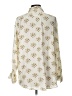 Kule 100% Rayon Ivory Long Sleeve Blouse Size L - photo 2