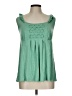 Ella Moss Green Sleeveless Blouse Size L - photo 1