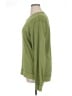 G.H. Bass & Co. 100% Cotton Green Pullover Sweater Size XL - photo 5