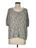 Vince. Tweed Gray Pullover Sweater Size M - photo 1