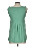 Ella Moss Green Sleeveless Blouse Size L - photo 2