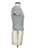 Shein Gray Short Sleeve Top Size S - photo 4