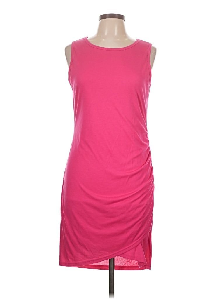 Pre-owned Btfbm Casual Dress In Pink