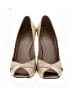 Stuart Weitzman 100% Leather Ivory Heels Size 9 - photo 2