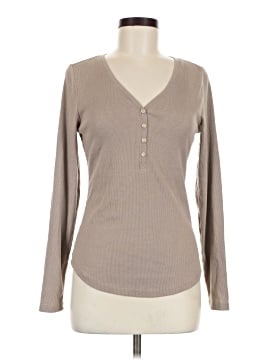 Sonoma Goods for Life Long Sleeve Henley (view 1)