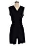 Tiana B. Solid Black Romper Size S - photo 1