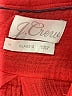 J.Crew Houndstooth Red Long Sleeve Button-Down Shirt Size 14 - photo 7