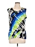 Unbranded Blue Sleeveless T-Shirt Size L - photo 1