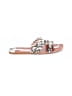 Zara Basic Silver Sandals Size EU 40 - photo 1