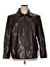 Denim & Co Brown Jacket Size 1X - photo 1