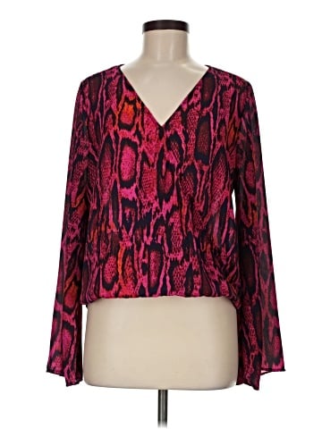 Eight Sixty Long Sleeve Blouse (view 1)