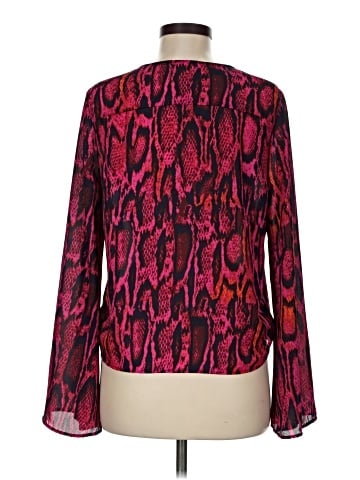 Eight Sixty Long Sleeve Blouse (view 2)