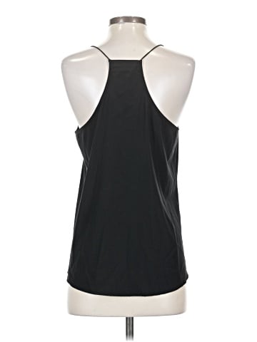 Johnny Was Sleeveless Silk Top (view 2)