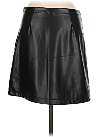 Gap Faux Leather Skirt (view 2)