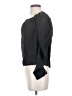 FRAME 100% Ramie Black 3/4 Sleeve Blouse Size XS - photo 5