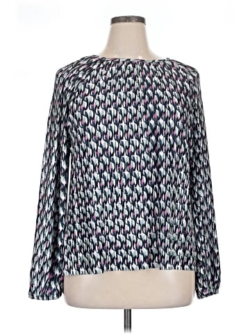 Ann Taylor Factory Long Sleeve Blouse (view 1)