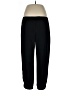 AB Studio Color Block Black Casual Pants Size 12 - photo 1
