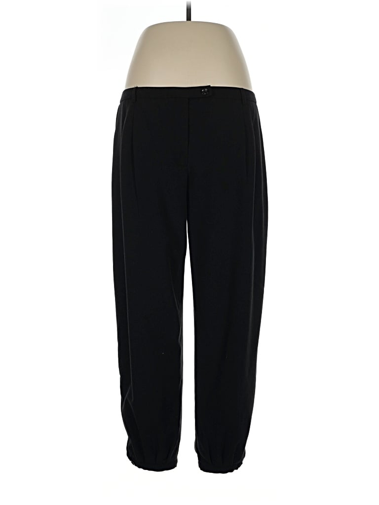 Pre-owned Ab Studio Casual Pants In Black