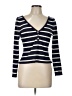 Boden Blue Long Sleeve Henley Size 10 - photo 1