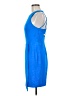 Greylin 100% Polyester Solid Blue Cocktail Dress Size M - photo 5