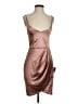 Lulus Metallic Brown Cocktail Dress Size S - photo 1