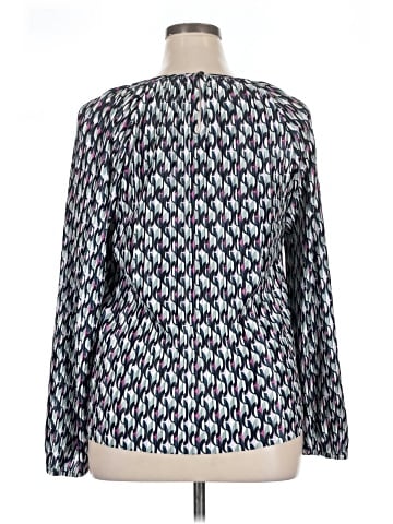 Ann Taylor Factory Long Sleeve Blouse (view 2)