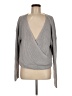 8 Red Butterflies Gray Pullover Sweater Size M - photo 1