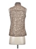Perseption Concept 100% Nylon Brown Sleeveless Blouse Size S - photo 2
