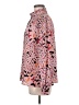 Jade 100% Polyester Animal Print Pink Long Sleeve Blouse Size M - photo 5