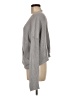 8 Red Butterflies Gray Pullover Sweater Size M - photo 5