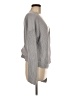 8 Red Butterflies Gray Pullover Sweater Size M - photo 4