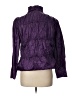 Chico's Purple Jacket Size Lg (2) - photo 2