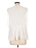 ALLSAINTS 100% Polyester Ivory Sleeveless Blouse Size 10 - photo 2