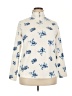 Lands' End 100% Polyester Ivory Turtleneck Sweater Size 18 - photo 1