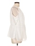 ALLSAINTS 100% Polyester Ivory Sleeveless Blouse Size 10 - photo 4