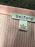Belford 100% Pima Cotton Pink Pullover Sweater Size S - photo 7