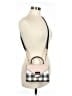 MICHAEL Michael Kors Checkered-gingham Ivory Satchel One size - photo 2